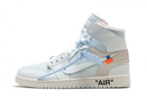 Off-White x Air Jordan 1 Retro High OG White Sneakers Reps