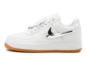 Travis Scott x Air Force 1 Low White Sneakers Reps