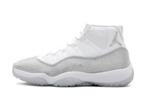 Air Jordan 11 Retro Metallic Silver Vast Grey Reps