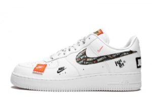 Air Force 1 Low Just Do It Pack White Sneakers Reps