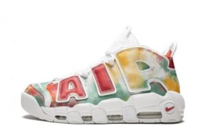 Air More Uptempo UK Amarillo Sneakers Reps