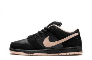 SB Dunk Low Black Coral Sneakers Reps