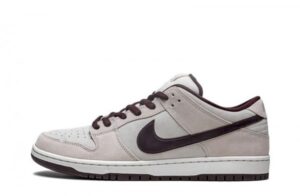SB Dunk Low Desert Sand Mahogany Sneakers Reps