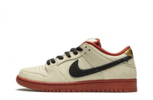 SB Dunk Low Muslin Sneakers Reps