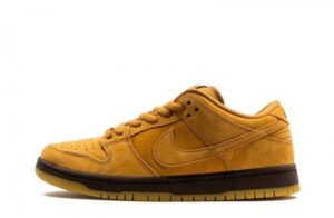 SB Dunk Low Wheat Mocha Sneakers Reps