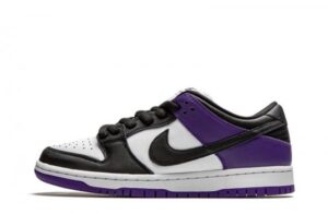 SB Dunk Low Court Purple Sneakers Reps