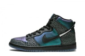 SB Dunk High Black Sheep Hornet Sneakers Reps