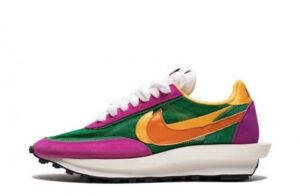 Nike LD Waffle Sacai Pine Green Reps
