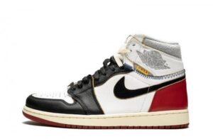 Air Jordan 1 Retro High OG Black Toe Sneakers Reps