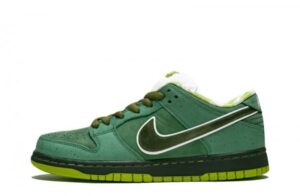 SB Dunk Low Concepts Green Lobster Sneakers Reps