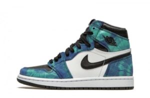 Air Jordan 1 Retro High OG Tie Dye Sneakers Reps