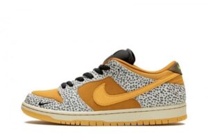 SB Dunk Low Safari Sneakers Reps