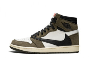 Travis Scott x Air Jordan 1 Retro High OG Mocha Sneakers Reps