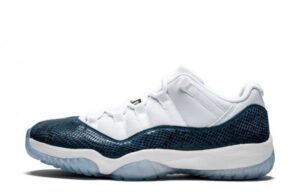 Air Jordan 11 Retro Blue Navy Snakeskin Reps