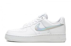 Air Force 1 Low Iridescent Swoosh Sneakers Reps