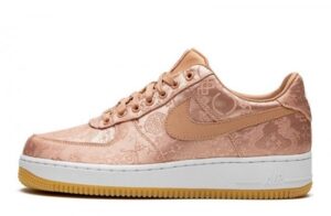 Nike Air Force 1 Low Rose Gold Silk Reps