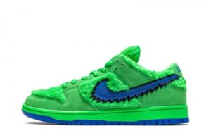 SB Dunk Low Grateful Dead Green Bear Sneakers Reps