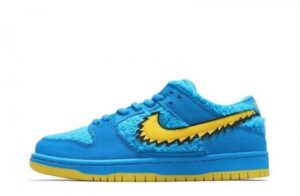 SB Dunk Low Grateful Dead Blue Bear Sneakers Reps
