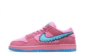 SB Dunk Low Grateful Dead Pink Bear Sneakers Reps