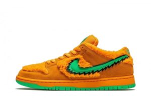 SB Dunk Low Grateful Dead Orange Bear Sneakers Reps