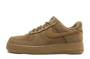 Air Force 1 Low Flax Wheat Sneakers Reps