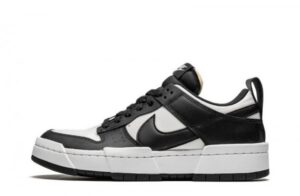 SB Dunk Low Disrupt Black White Sneakers Reps