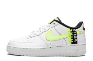 Nike Air Force 1 Low Worldwide Pack Barely Volt Reps