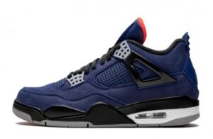 Air Jordan 4 Retro Winterized Loyal Blue Sneakers Reps