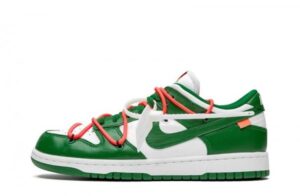 Off-White x SB Dunk Low Pine Green Sneakers Reps