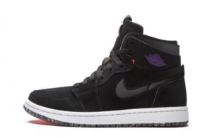Air Jordan 1 Retro High OG Zoom Court Purple Sneakers Reps