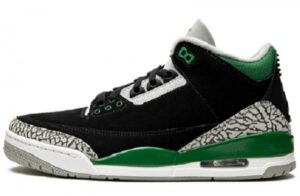 Air Jordan 3 Retro Black Pine Green Reps