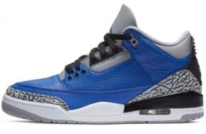 Air Jordan 3 Retro Varsity Royal Cement Reps
