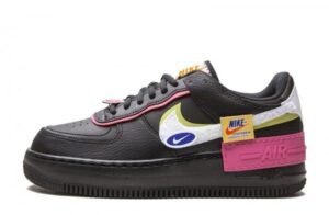 Air Force 1 Low Black Pink(W) Sneakers Reps
