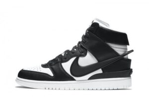 SB Dunk High Black White Sneakers Reps