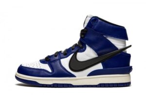 SB Dunk High Deep Royal Blue Sneakers Reps
