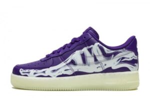 Nike Air Force 1 Low Purple Skeleton Reps