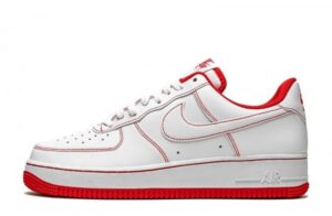 Nike Air Force 1 Low White University Red Reps