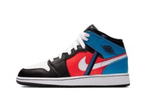 Air Jordan 1 Mid GS Game Time Reps Sneakers