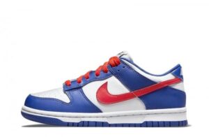 SB Dunk Low Bright Crimson Game Royal Reps