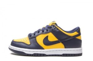 SB Dunk Low Michigan Reps