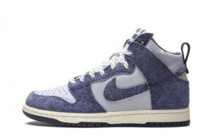 SB Dunk High Midnight Navy Sneakers Reps