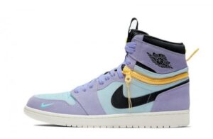 Air Jordan 1 Retro High OG Purple Pulse Sneakers Reps