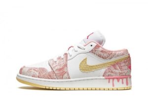 Air Jordan 1 Low Paint Drip Best Reps Sneakers