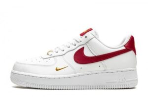 Nike Air Force 1 Low White Gym Red Reps
