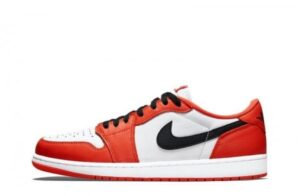 Air Jordan 1 Low Starfish White Black Best Reps