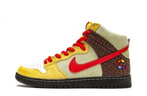 SB Dunk High Kebab and Destroy Sneakers Reps