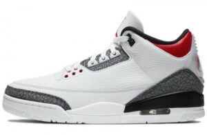 Air Jordan 3 Retro Fire Red Denim Reps