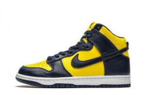 SB Dunk High Michigan Sneakers Reps