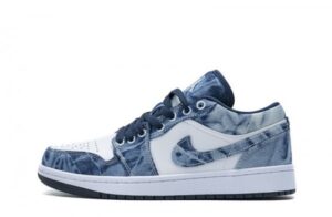 Air Jordan 1 Low Washed Denim Best Reps sneaker