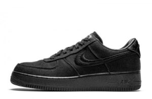 Air Force 1 Low Stussy Black Sneakers Reps